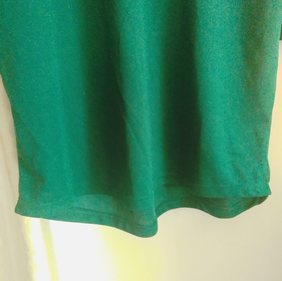 Oakland A's Athletics Vintage Jersey Mens Size XL Match Up Green Yellow 3/4 Zip - Picture 11 of 11